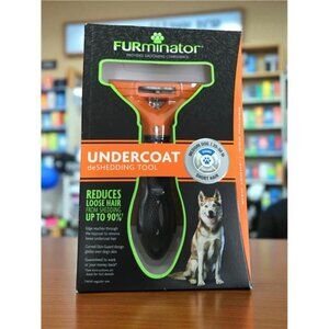 FURminator Undercoat deSHEDDING Tool for Medium Dogs (25-50 lb) ShortHair
